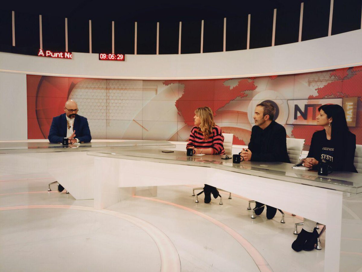 📺«Estos cuatro años hemos aprendido mucho. Vamos a ser capaces de mejorar nuestras estructuras para aumentar nuestra democracia interna y crear una organización más tupida que apele más a nuestra militancia» <a href="/TxemaGuijarro/">Txema Guijarro</a> <a href="/apuntnoticies/">À Punt NTC</a>