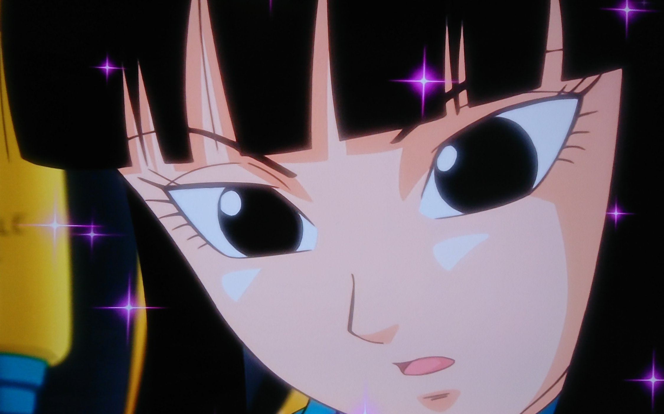 クロム Na Twitteru 未来の大人マイと 過去の時代の子供マイ2人共見つめあって どちらも可愛い ドラゴンボール超 マイ T Co A6noekdihl Twitter