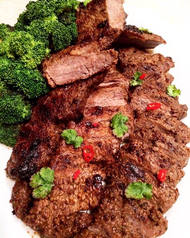 CookThisFoodCom's tweet image. Beef Steak

#cookthisfood #beef #steak #broccoli #tasty #food #cook