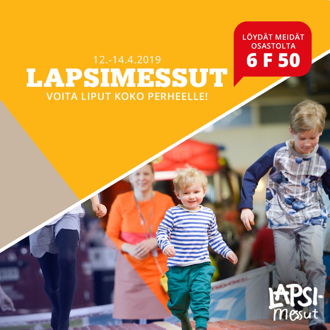 Tule moikkaamaan meitä 12.-14.4. järjestettäville Lapsimessuille Helsingin Messukeskukseen! Luvassa huikeita tarjouksia ;) Voita nyt liput koko perheelle (4 kpl) tästä: adlibr.is/lapsimessut2019
#adlibris #adlibrisfi #lapsimessut #lapsimessut2019 #adlibrislapset