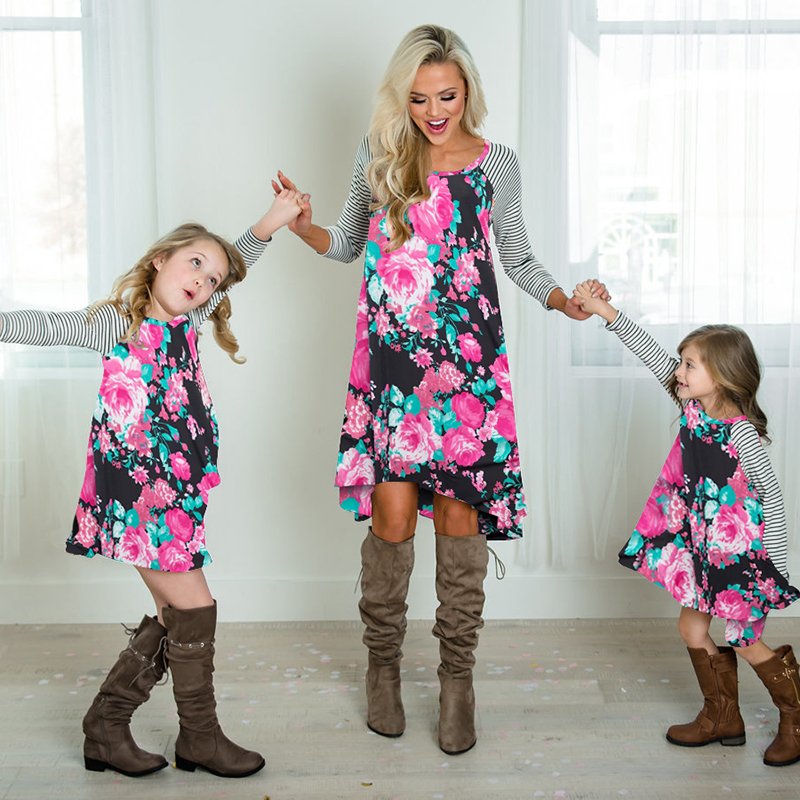 Popreal2016's tweet photo. Mom Girl Flower Prints Color Block Matching Dress
https://t.co/ZsmIEkJDpG

#mommyandmeoutfits       #mommyandmeclothing    #mommyandmedress   #mommyandmematchingoutfits       #mommyandmematchingclothes    #mommyandmematchingdresses https://t.co/ek44E6c7ES