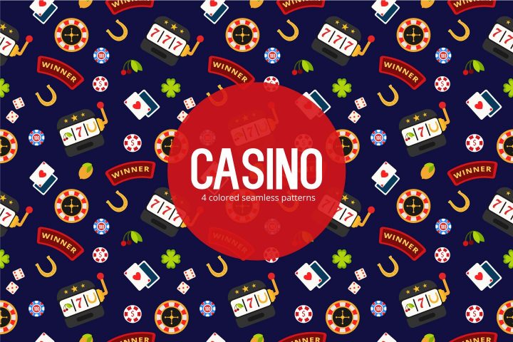 WeareTakeWP's tweet photo. Feel free to download this Pack of 4 Colored #Casino #Pattern. It’s ideal for printing advertising products, gift wrapping, packages and a lot more. 
=> https://t.co/9Y40bkJWdy
Let’s download and use it to make your designs more interesting and outstanding! https://t.co/nDf1JlIYai