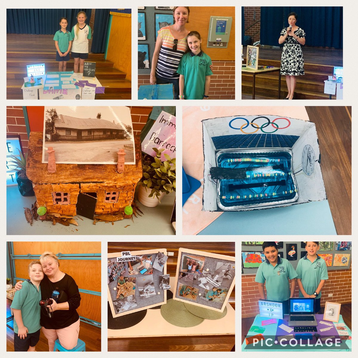 Congratulations to 6B <a href="/GlenmoreParkPS/">Glenmore Park PS</a> who held an exhibition of their History PBL for visiting parents and carers as well as the Member for Mulgoa, <a href="/TanyaDaviesMP/">Tanya Davies MP</a>   
Amazing effort!
