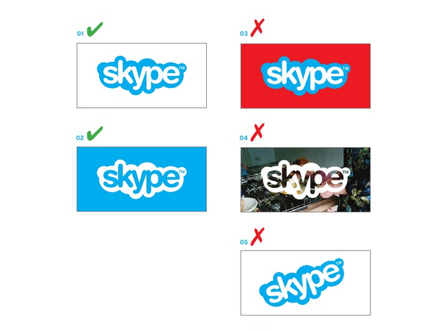 [RESSOURCE]
La #chartegraphique, cet outil si pratique qui permet de définir l'identité visuelle d'une marque. Tu dois en produire une et cherches à être exhaustive ?
Découvre la charte de #skype en libre accès ! 
👉 fr.slideshare.net/BetoLima/skype…
---
#UI #design #tools