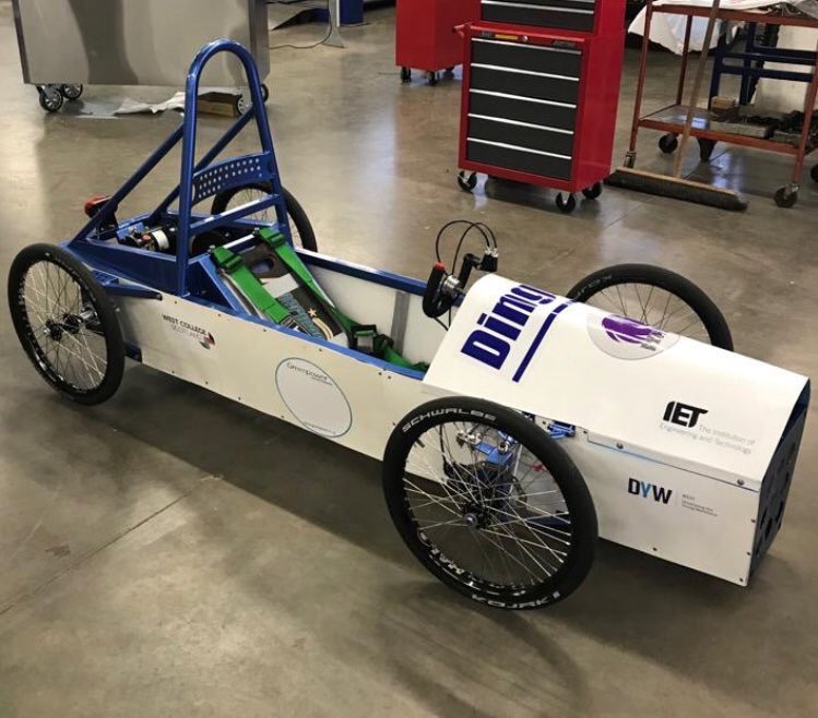 East Fortune today for our first race 🏎

Let’s go! 🏅

#GreenPower #RaceDay