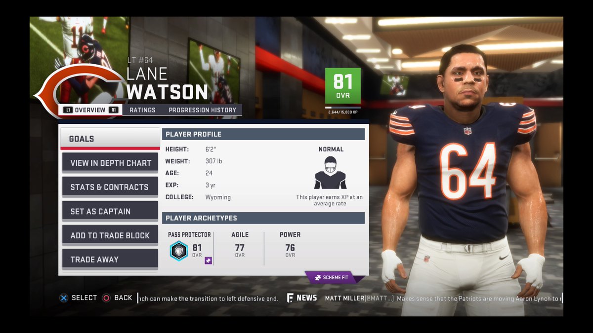 Bears_AML's tweet photo. On the block... https://t.co/t0tcnSByXN