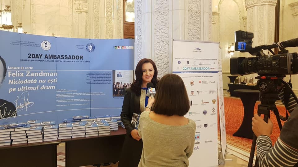 mrpromania's tweet photo. Participarea ministrului Intotero Natalia Elena la Conferința internațională Laude-Reut în Diplomație și Afaceri Globale.

Mai multe detalii: https://t.co/nLnCLiMMDR…/participarea-ministrului-natalia-…/

#educatie #diplomatie #valori #MRP https://t.co/8ejvjX0uGE