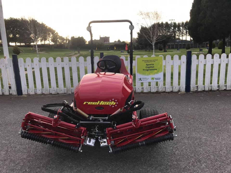 Golfhire & Reeltech tweet media