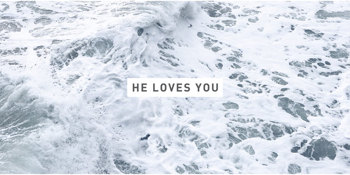 God sent his Son. He was the ransom. Now you can be free.