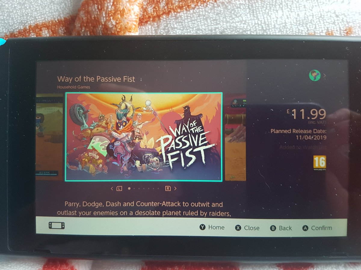 leighwynne33's tweet photo. Here are other four #indie games that deserve your attention! 

On #NintendoSwitch 

#pressureoverdrive #Hobthedefinitiveedition #wayofthepassivefist #bowtobloodlastcaptainstanding https://t.co/xMDt2kDeoj