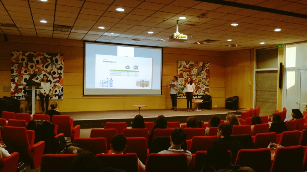 Restitution du cas <a href="/Danone/">Danone</a> avec les étudiants du MSc Marketing spé. Brand &amp; Business Management de <a href="/KedgeBS/">KEDGE Business School</a> @MarionDEPONT