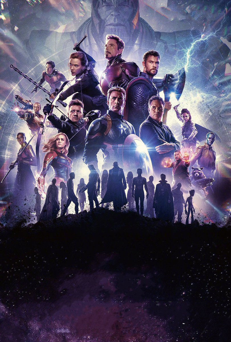 screentime's tweet photo. Textless 'Avengers: Endgame' Chinese poster

(via u/jesjes3000) https://t.co/tDXcjIeHIe