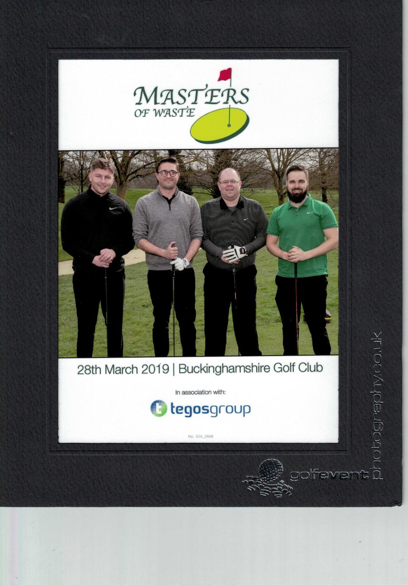EnterpriseSkips's tweet photo. A great day at #mastersofwaste golf day thanks to Lets Recycle.⛳️ https://t.co/T0m5xTusOj