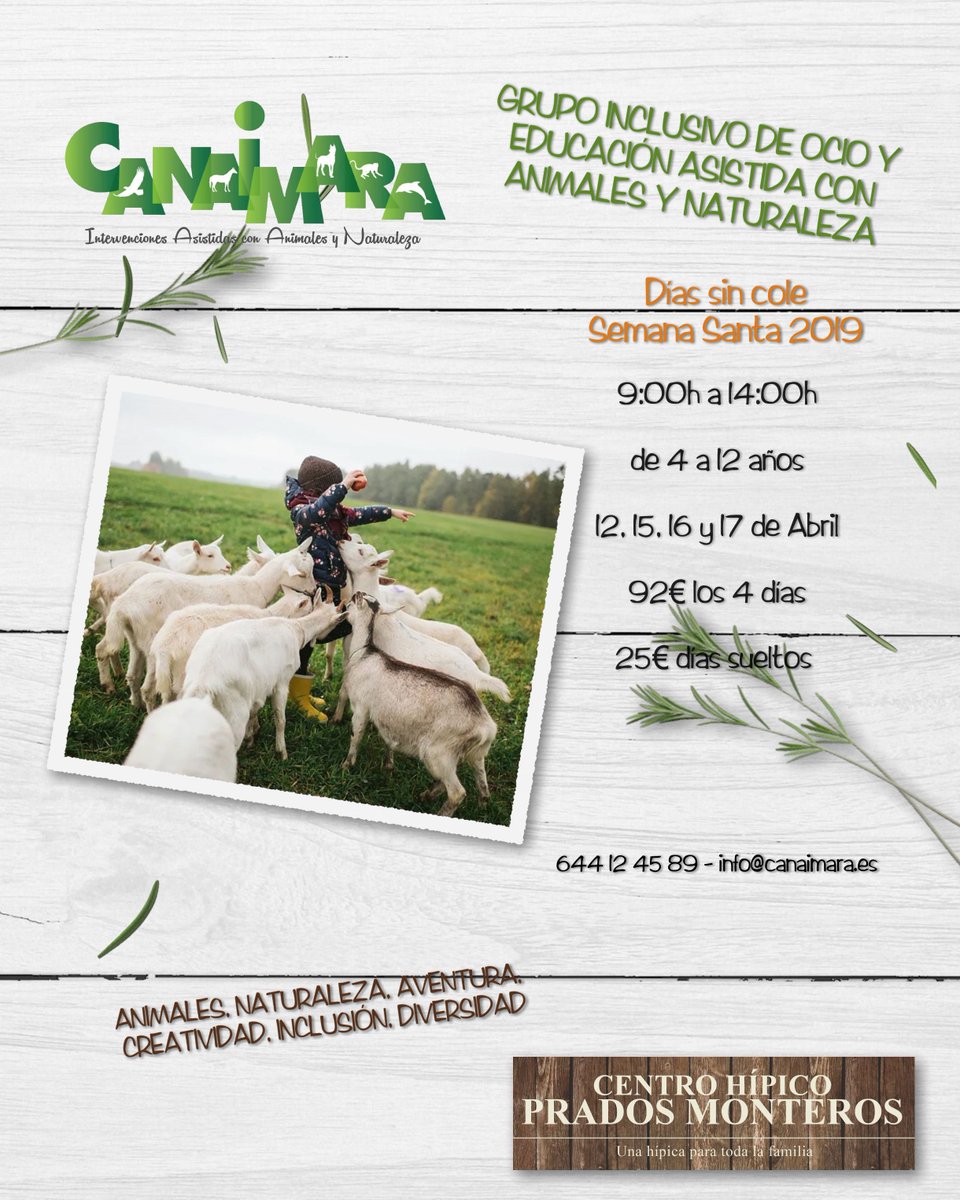 OKCanaimara's tweet photo. Tribu 2019 en abril ¿te apuntas? #SemanaSanta #naturaleza #campamento #diassincole#LosMolinos https://t.co/qDHxXPf6GH