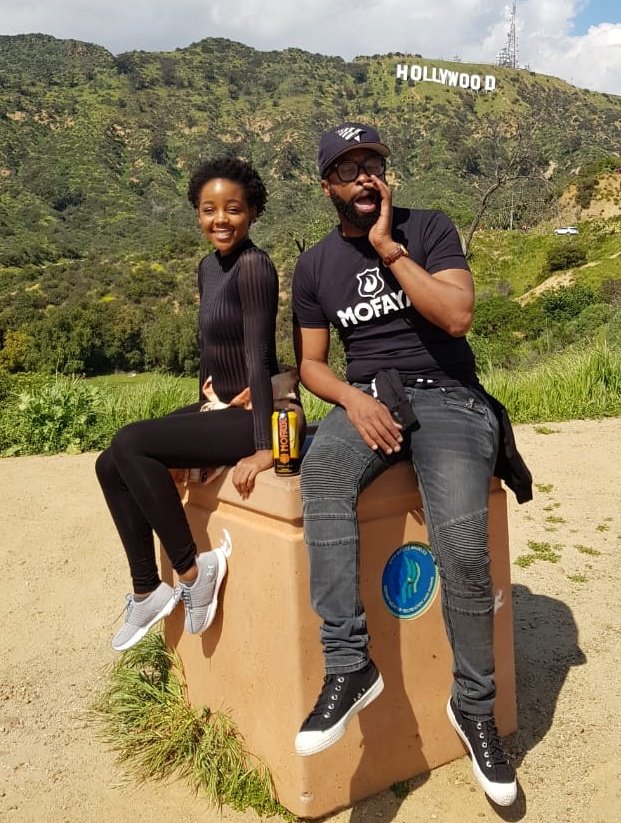 djsbu's tweet photo. @CalvinDuncan17 You missed this one bro since uthanda izindaba zabantu.

What's wrong with South Africans hanging out together in a foreign khauwntry wena Calvin? @ThusoMbedu is my sister yekela ukusa ulokhu uqala izinto ezingekho. https://t.co/ro0ORCogPt