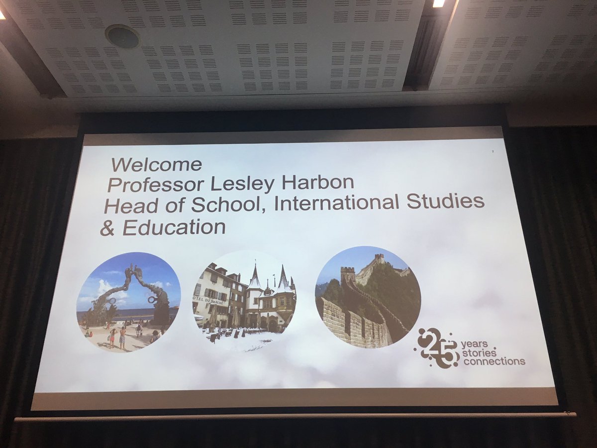 And here we go, Welcome back 2018 ICS!