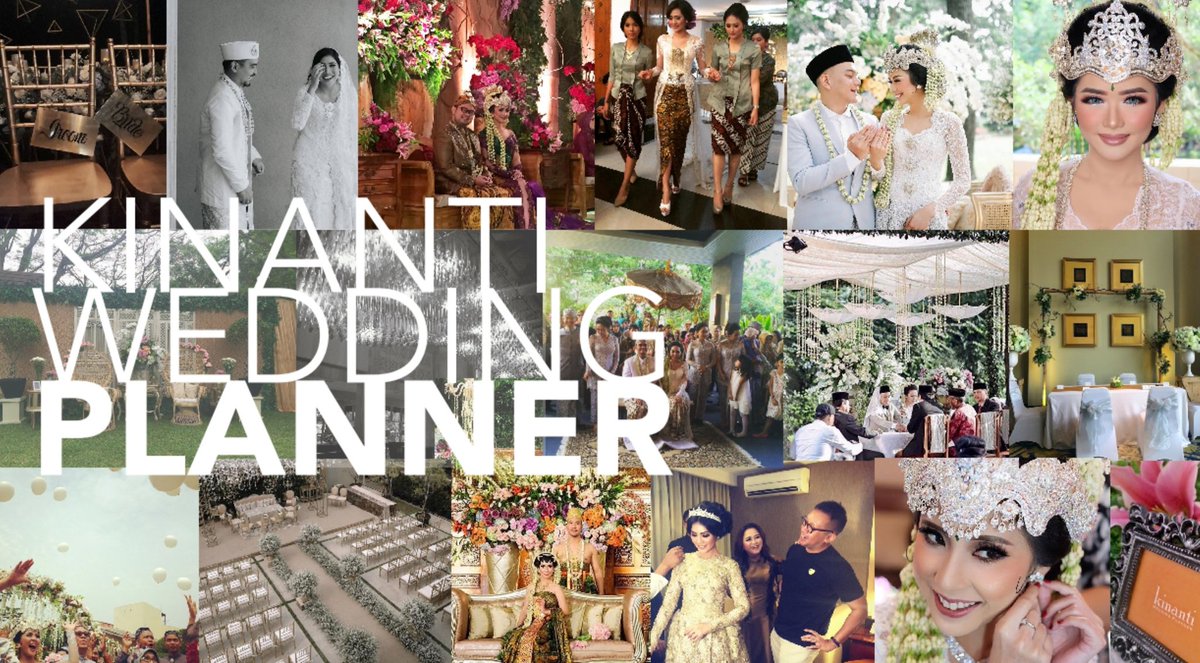 kinantiwedding (@kinantiwedding) on Twitter photo 