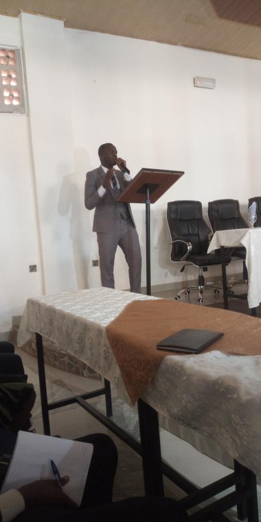 jeffbeingana's tweet photo. The @RPSARwanda president opening remarks in the #10thRPSAIPS https://t.co/r7ZjjIwwhd