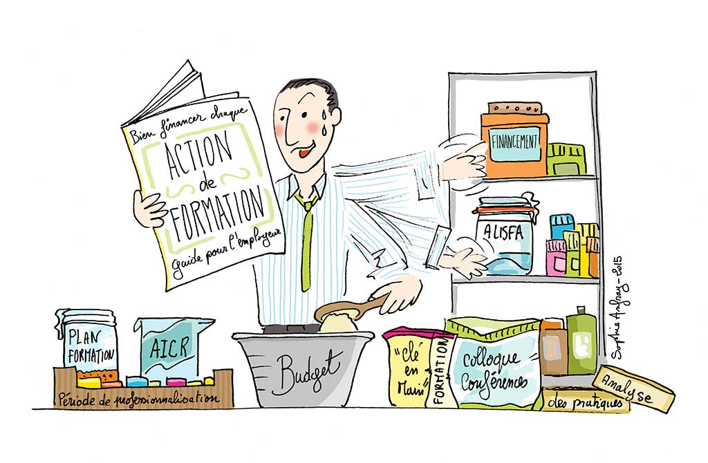 Votre souhait c'est de former, le nôtre c'est de vous assister ! 
Consacrez-vous à la formation, l'administratif nous le gérons !