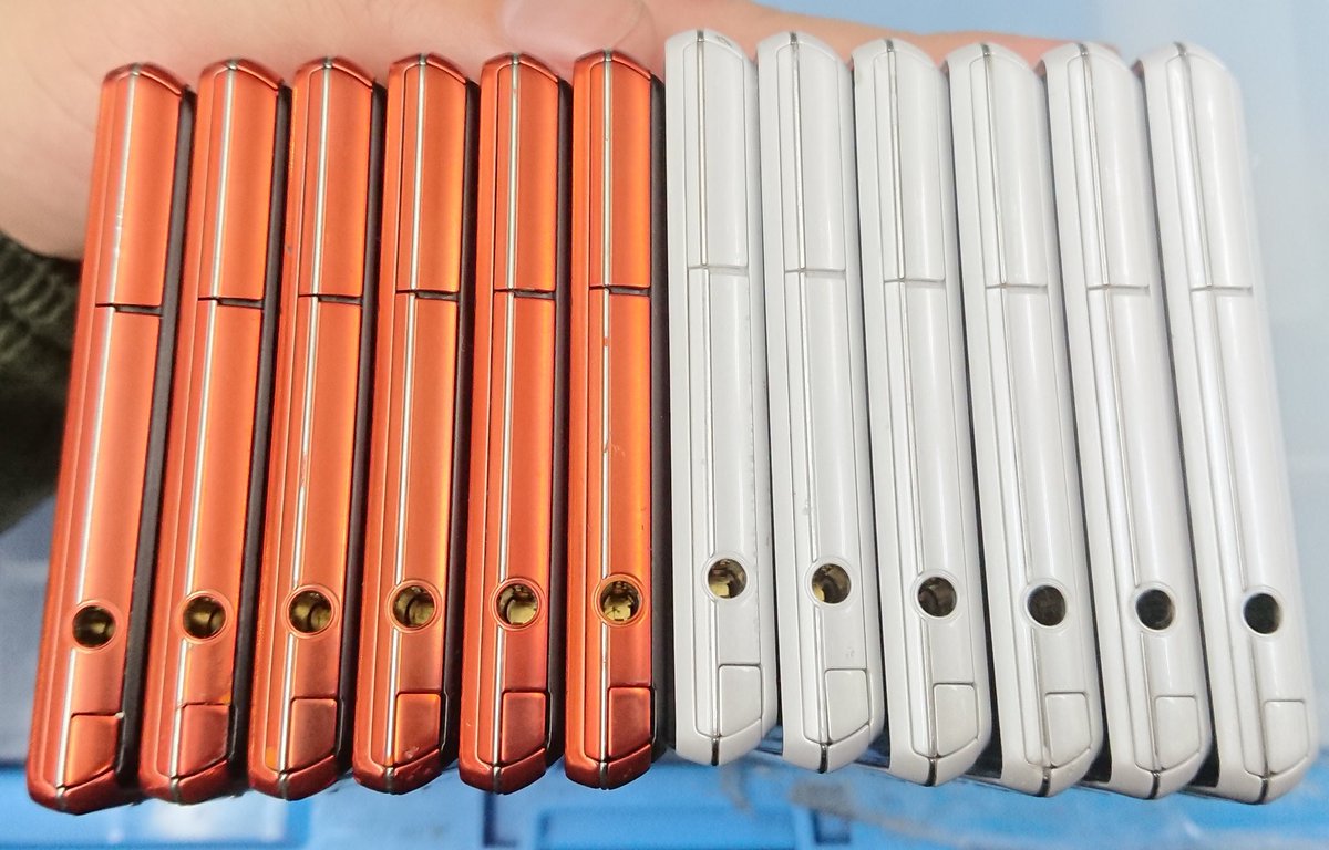 iosys_official's tweet photo. ☆夕方にツイート定期☆
AQUOS ZETA SH-04F (中古C)
特価3,980円(税込)なり!!
美し過ぎるCランク品☆
2ヵ月足らずで950台突破!!
今月中に1000台行けるかも?
プレミアムフライデーな皆様是非お近くのイオシスにお立ち寄り下さい!!
在庫状況⇒https://t.co/ykCBX248Ro
#イオシス #SH04F https://t.co/gIahf6zvBZ
