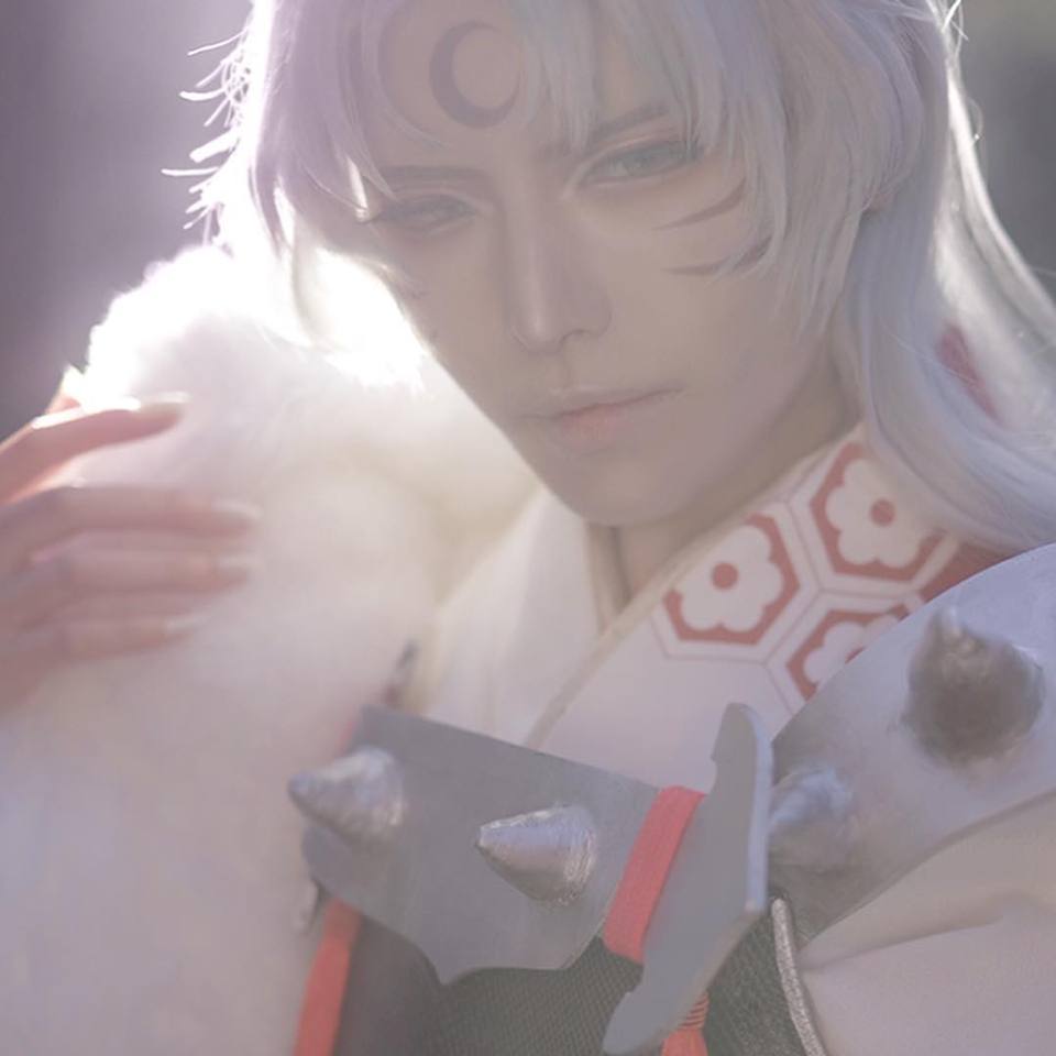 Nyacos Jp Auf Twitter 作品鑑賞 作品 犬夜叉 殺生丸 Lay X 犬夜叉 殺生丸 コスプレ Cosplay