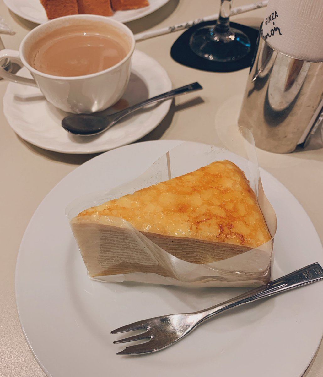 打ち合わせケーキ🍰 