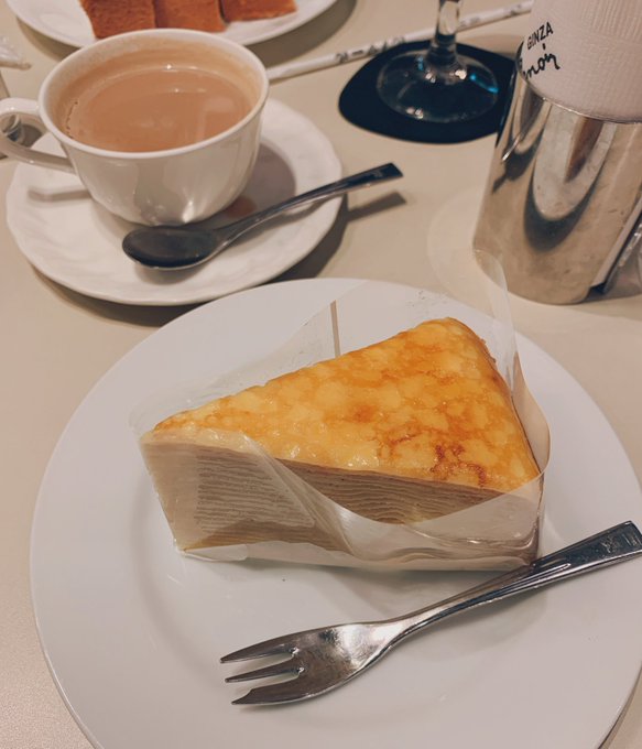 打ち合わせケーキ🍰 