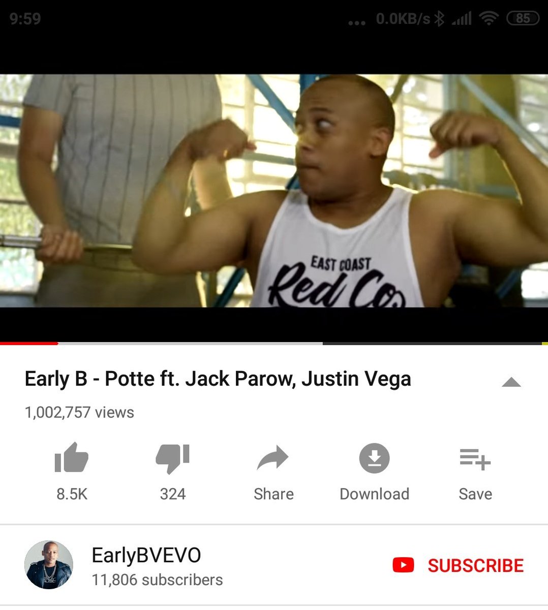 StarburstPromo's tweet photo. En daar is #Potte nou ook op 1 miljoen #trueviews, @EarlyB_Music!! Baie geluk!! https://t.co/wD0HmxEfUn