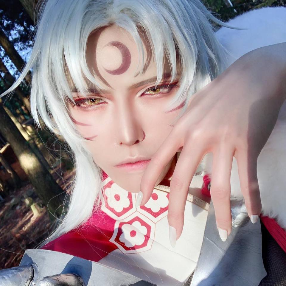 Nyacos Jp Auf Twitter 作品鑑賞 作品 犬夜叉 殺生丸 Lay X 犬夜叉 殺生丸 コスプレ Cosplay