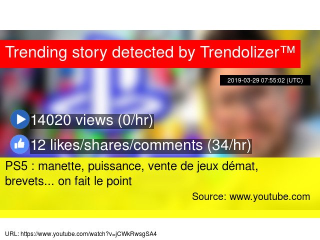 PS5 : manette, puissance, vente de jeux démat, brevets... on fait le point #www.instagram.com/JulienChieze... virtualreality.trendolizer.com/2019/03/ps5-ma…
