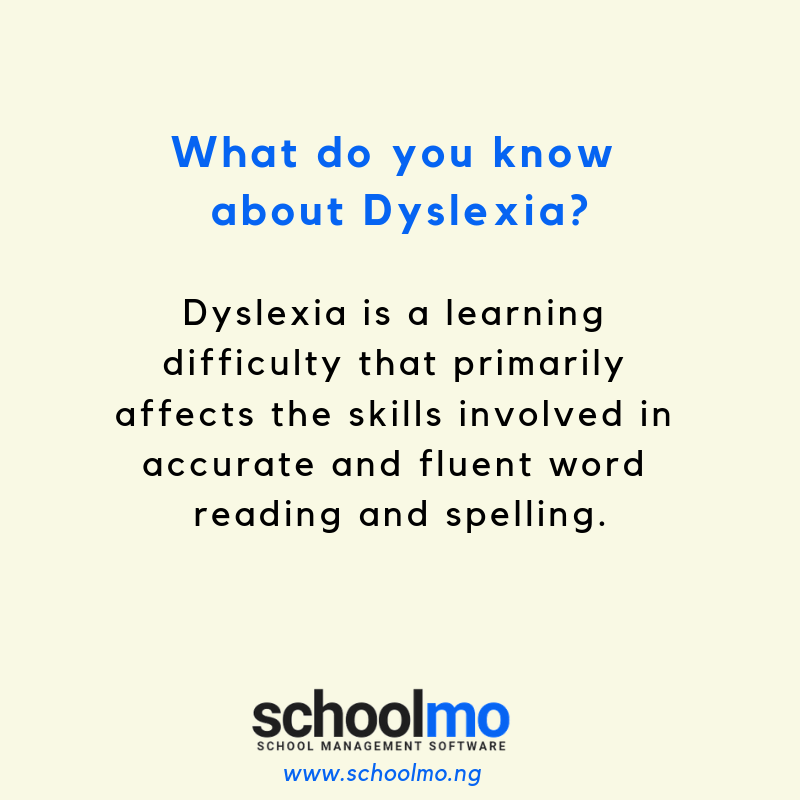 Schoolmo_HQ's tweet photo. Learning disabilities makes it a challenge for children and adults to learn. When kids begin to have challenges in school, it helps to understand the root cause so it can be properly addressed and the right kind of attention given.

#dyslexia #education #schoolmo https://t.co/afVMLvHglG