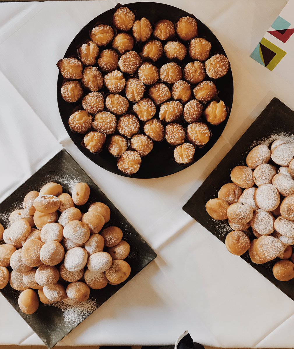 LegacoopF's tweet photo. Eccoci all’ @enaipfvg per il 14º Congresso di #legacoopfvg . Mentre la cooperativa La Cjalderie imbastisce questo bellissimo buffet, i delegati delle cooperative di tutta la regione stanno arrivando per partecipare, discutere e votare https://t.co/zid3Nvocod