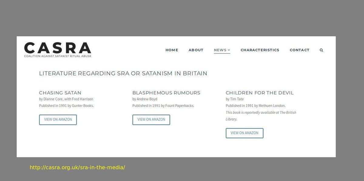 SAFFtweets's tweet photo. #Wedger Wong #SRA axis.
SAFF proclaimed #SRA an invention of evangelical fundie mindset in 1990.
The Christian blind-spot; took authorities yrs to begrudgingly acknowledge.
Now 30 years later another clutch of fundies using EXACT SAME lies!
@Barthsnotes https://t.co/UQvtbM5QCY https://t.co/VUOjV0WLy1