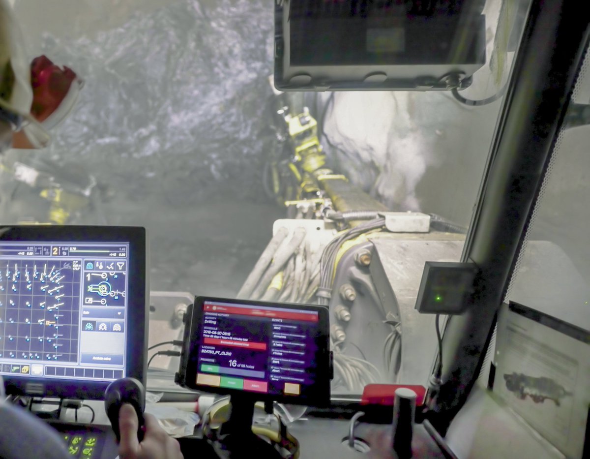.<a href="/epirocgroup/">Epiroc</a>'s Mobilaris Mining Intelligence decision-making system is set for its first installation in an underground room and pillar #mine. The lucky recipient is #Assmang's #BlackRock #manganese operation in #SouthAfrica  bit.ly/2FIluO6 #futureofmining #digitalmine