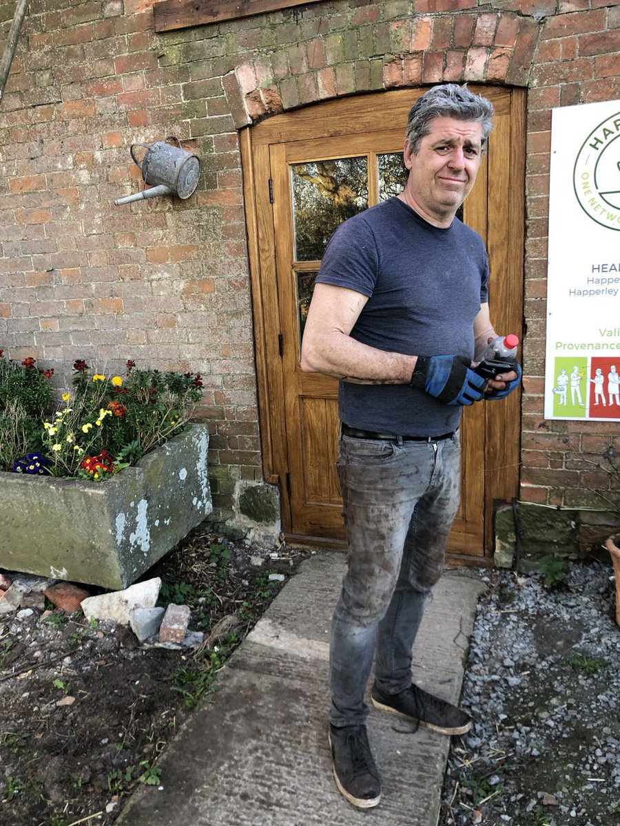 Well done Jeff Adams &amp; family for Living Happerley for a week... he's slaying the sugar monster in him! Why don't you try the challenge? livehapperley.co.uk