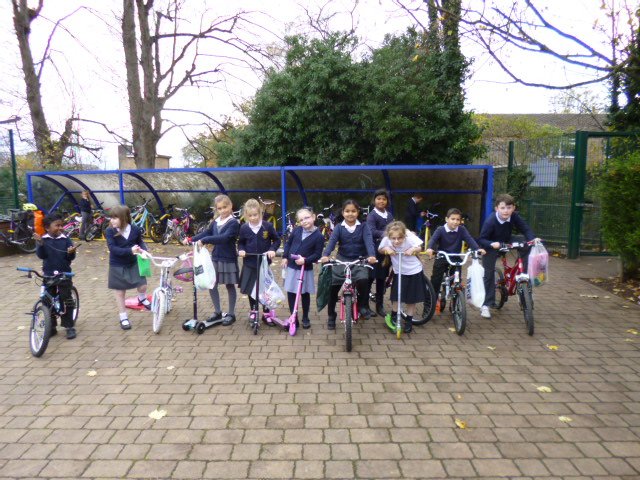 Wewll done #Peterborough Bike-It schools @StTMPrimary 3rd nationally.Keep it up. 6 in the top 100 @brewster_avenue @HamptonHargate @OWPSchool @BeechesSchool #MiddletonPrimary