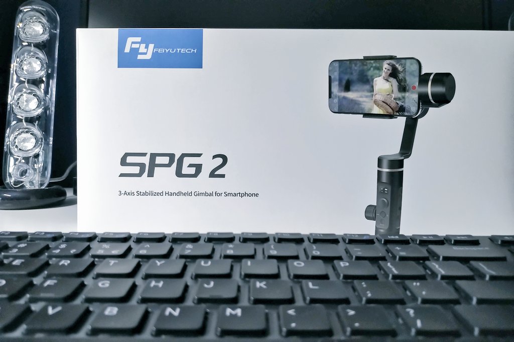 dwochpodwoch's tweet photo. Takie przyjechało, podobno bardzo dobre, trzeba sprawdzić 😉 #Feiyutech #SPG2 https://t.co/78T02bDL0H