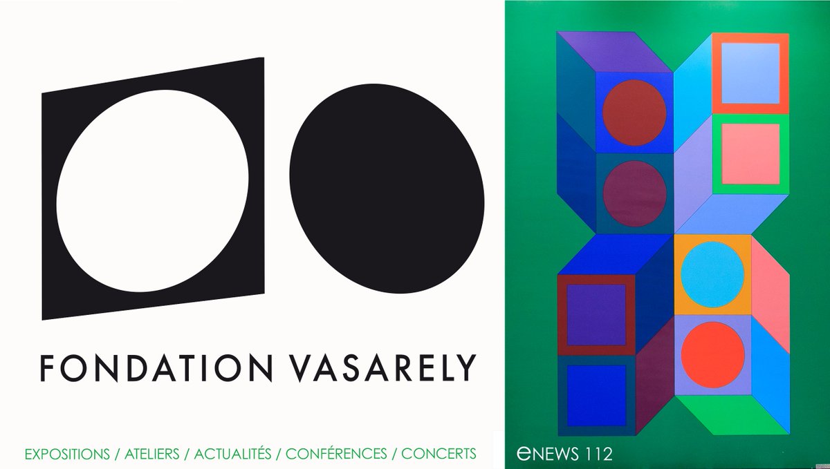 Fondation Vasarely (@fvasarely) on Twitter photo Les événements du mois d'avril à la <a href="/FVasarely/">Fondation Vasarely</a>
r.info-fondationvasarely.com/7rwnzi936gc.ht… Les événements du mois d'avril à la <a href="/FVasarely/">Fondation Vasarely</a>
r.info-fondationvasarely.com/7rwnzi936gc.ht…