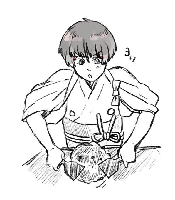 俺の描いたかわいい石切丸を見てくれのtwitterイラスト検索結果 古い順