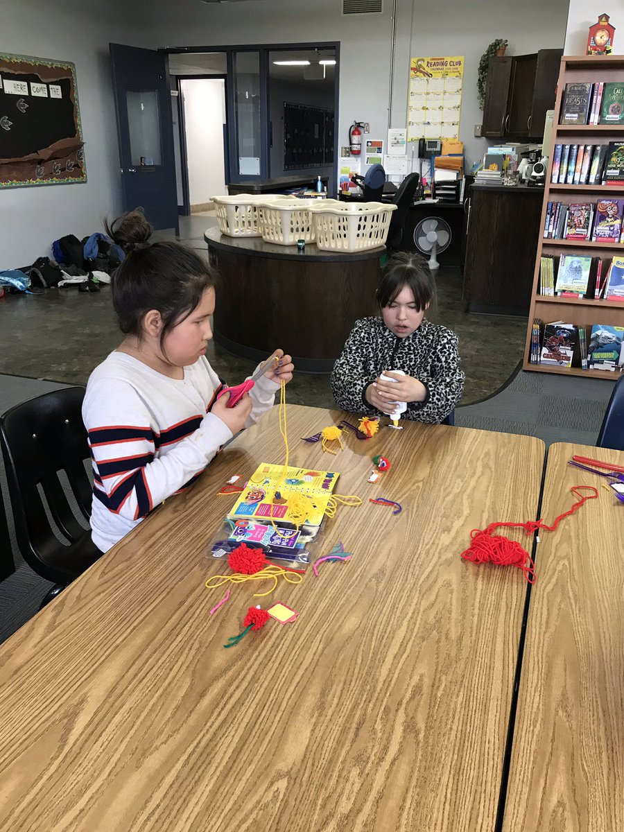 connaught_lib's tweet photo. When a student tells you they love #ImaginationCreationClub and wishes it could be every day. #Reasons why we do what we do. #happyhearts #engagedminds #happystudents #wearelearning #imagine #create @SchoolMckitrick @LskySD https://t.co/uJ6W2UVaRV