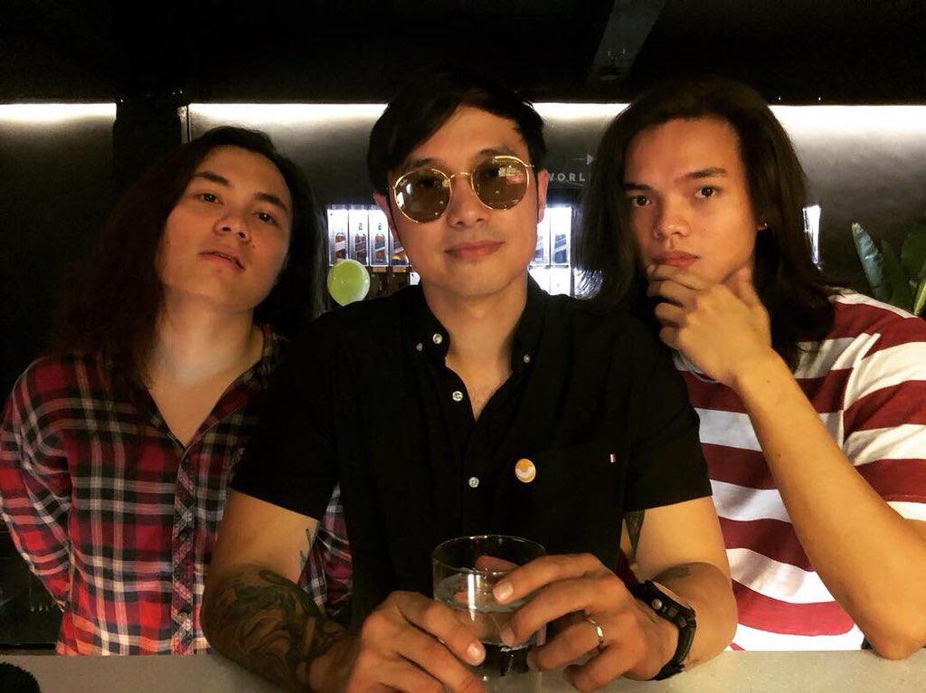keancipriano's tweet photo. Went to the @bandwagonPH Birthday party last night with the @ocrecordsph gang! 👌🏻
Thank you Bandwagon for supporting Filipino Music! Cheers!
#BandwagonPh
#OCrecords
#FilipinoMusic https://t.co/azPXXLtOy0