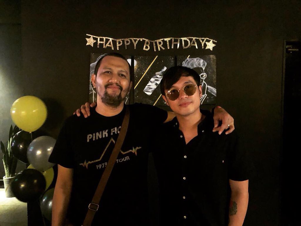 keancipriano's tweet photo. Went to the @bandwagonPH Birthday party last night with the @ocrecordsph gang! 👌🏻
Thank you Bandwagon for supporting Filipino Music! Cheers!
#BandwagonPh
#OCrecords
#FilipinoMusic https://t.co/azPXXLtOy0