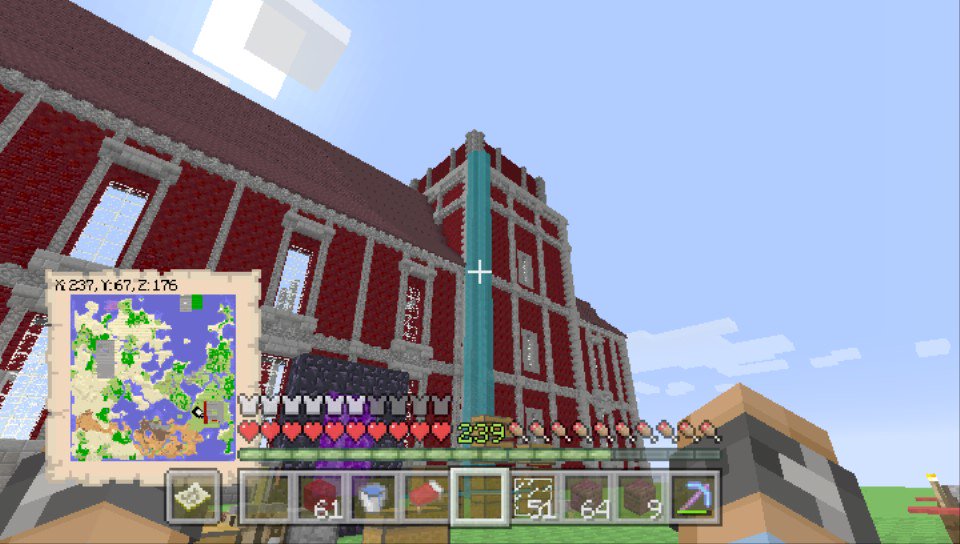 Psvita マインクラフト 作業記録 東方掘創録 Twitter