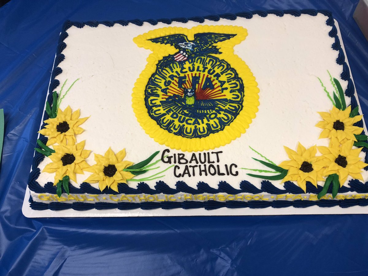 GibaultFFA's tweet photo. Our banquet was a success! Thank you to everyone who came out, especially our Honorary Memebers and parents. Can’t wait to see what our Chapter does next year! https://t.co/vd9kenfw3S