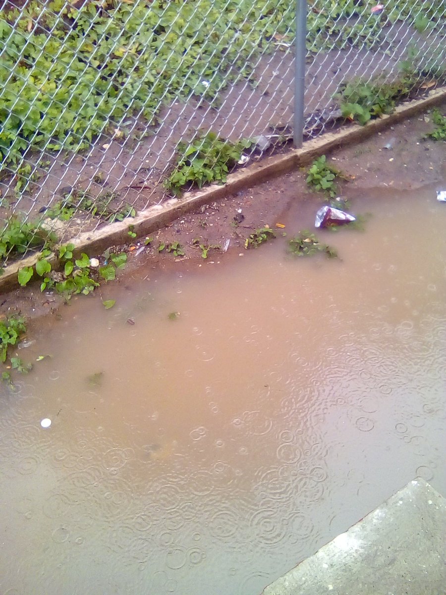 Searchoflifeba1's tweet photo. I am again seeking help from my friends to fix our school yard. The rain fell today and this is it. https://t.co/PAtNYhI5cy