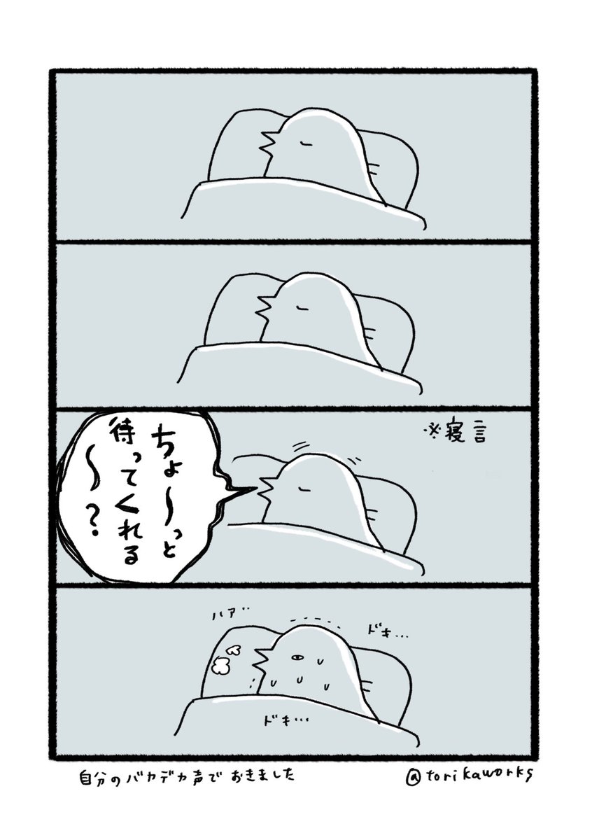 昨夜のこと 