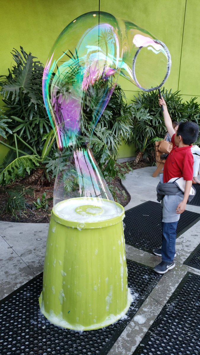 LetsPlayOC's tweet photo. My kids always have a blast making the ultimate bubble at @DiscoveryCubeOC Bubblefest. Opens this Saturday, March 30th and runs through Sunday, April 21st. Visit the blog for more info!
#discoverycubeoc #dcbubblefest2019 media night https://t.co/GsDiIanFGo