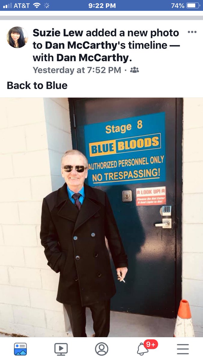 Back in Chicago from Blue Bloods 😃