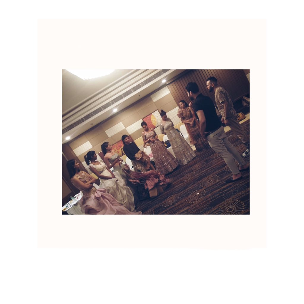 IRW_IFFD's tweet photo. #fittings #session
#indiarunwayweek #season11
.
. 
#irw https://t.co/mkHnet9L8d