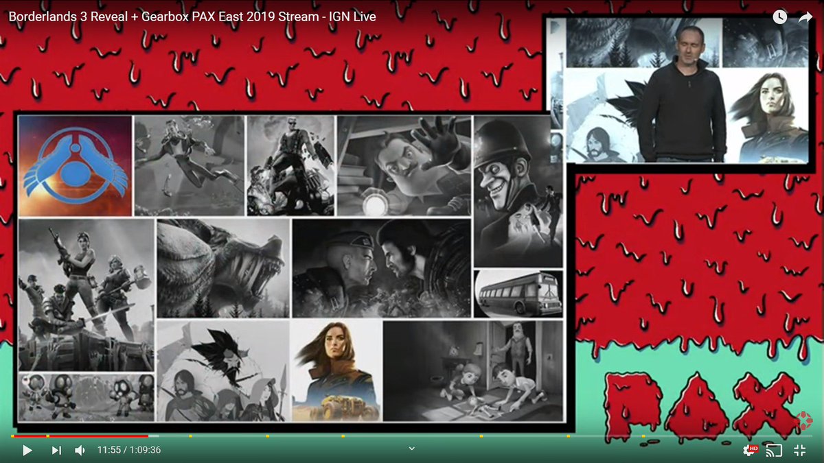 Sastrei87's tweet image. Now that's what I want to see! @HomeworldGame and #DesertsOfKharak on-stage at #PAXEast! @GearboxOfficial @InsideBBI